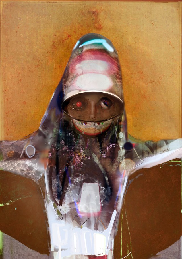 Alex Fischer, Batgirl, 2011, 17×12″, matte giclee